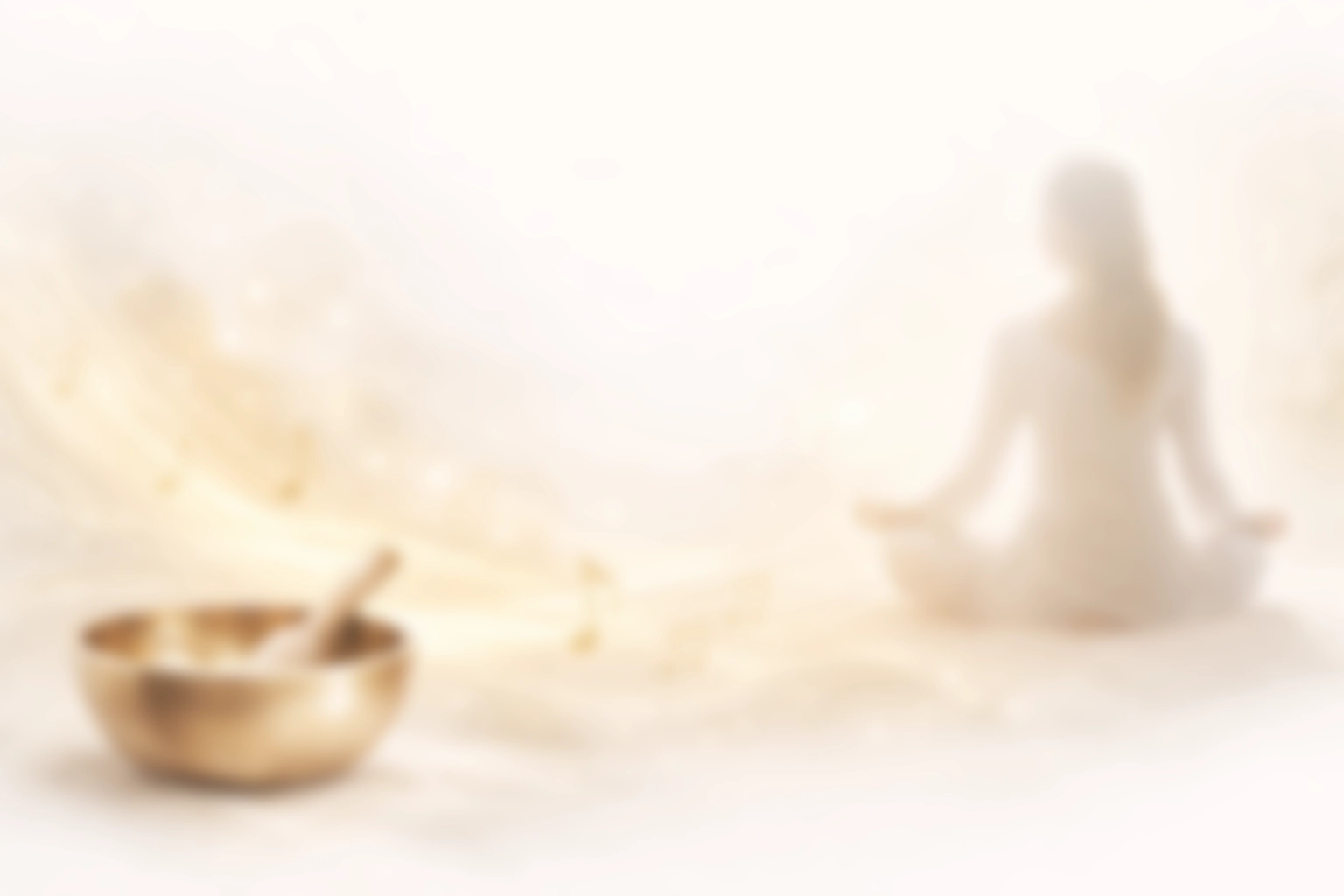 Klankschalen meditatie